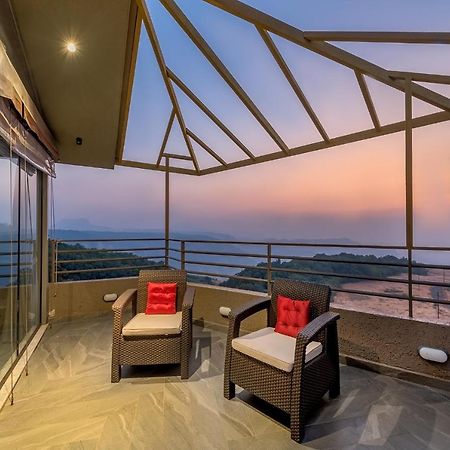 Saffronstays Heavone Trio, Lonavala Exteriör bild