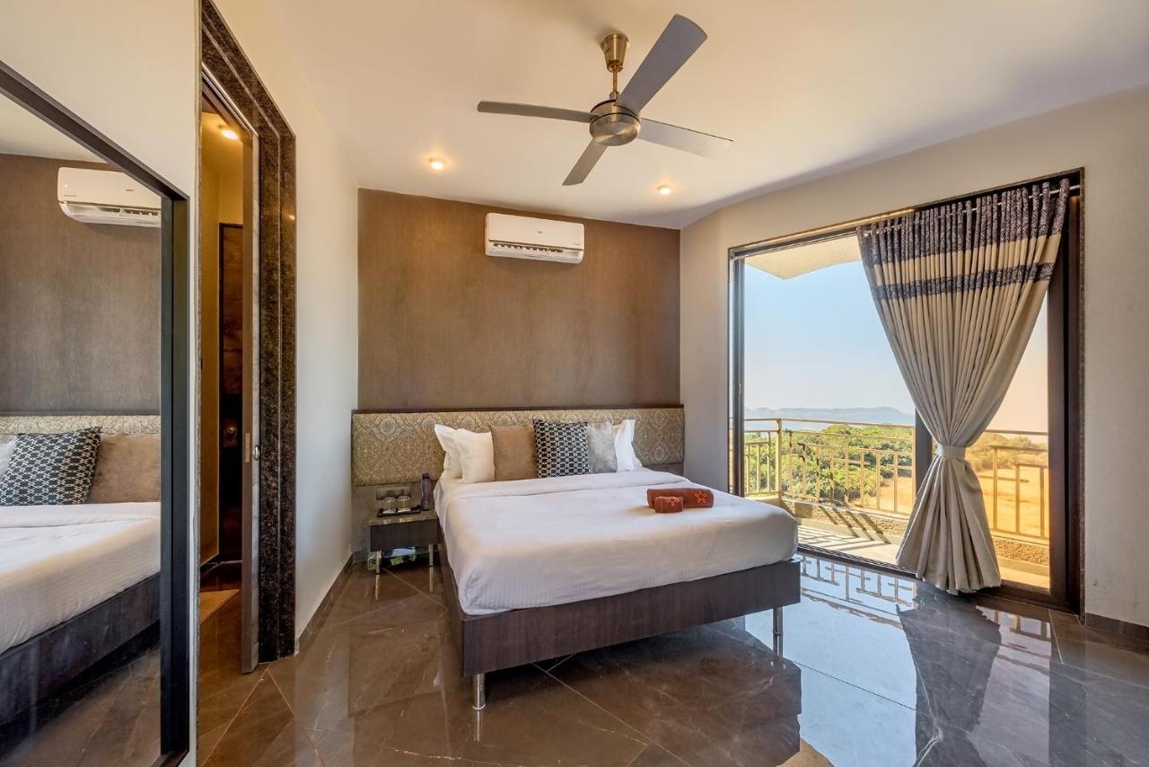 Saffronstays Heavone Trio, Lonavala Exteriör bild
