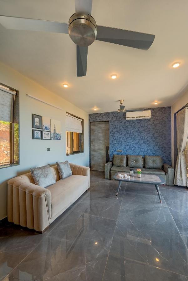 Saffronstays Heavone Trio, Lonavala Exteriör bild