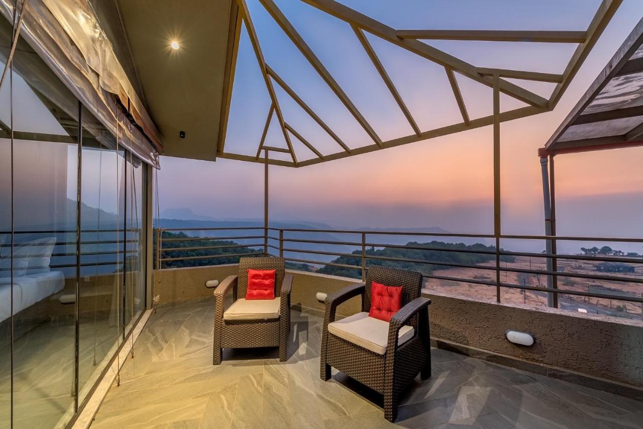 Saffronstays Heavone Trio, Lonavala Exteriör bild