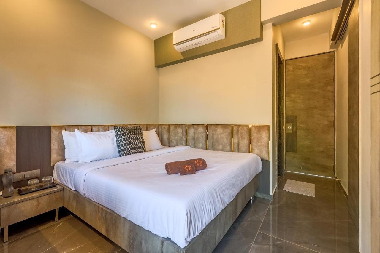 Saffronstays Heavone Trio, Lonavala Exteriör bild